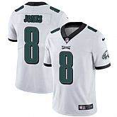 Nike Philadelphia Eagles #8 Donnie Jones White NFL Vapor Untouchable Limited Jersey,baseball caps,new era cap wholesale,wholesale hats